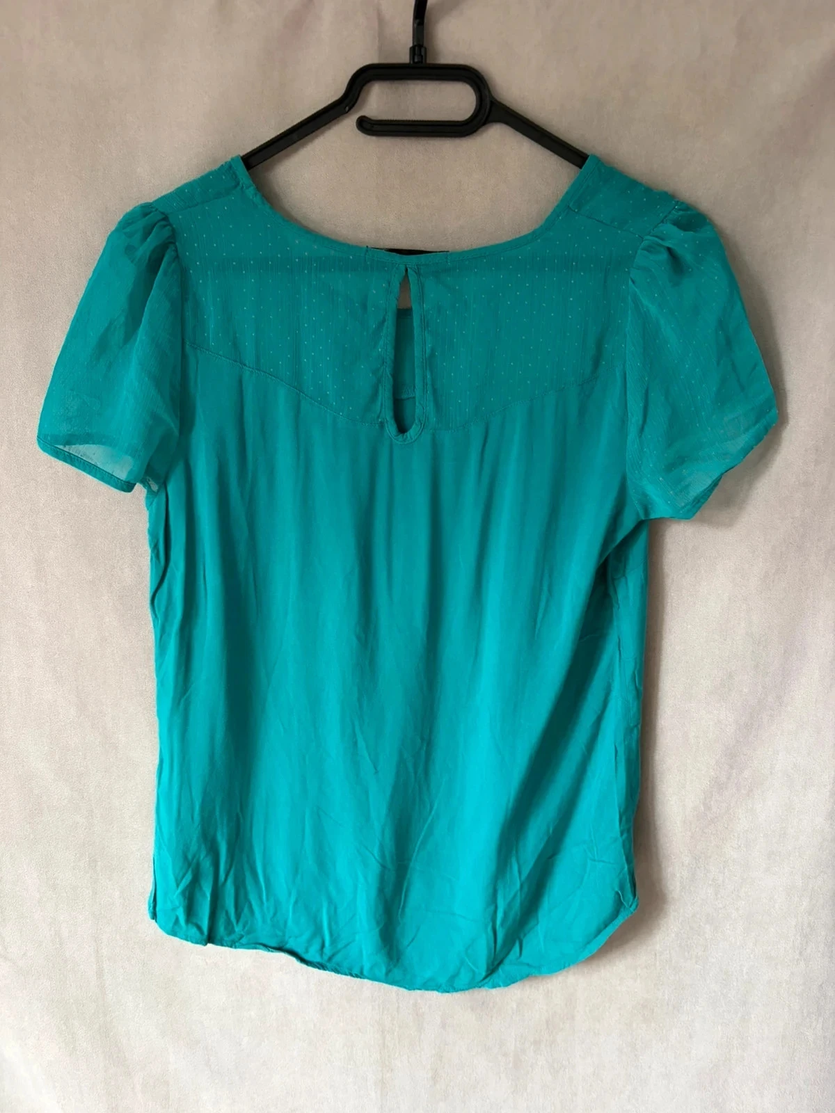Camiseta verde / turquesa – photo 4